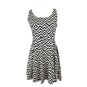 VICTORIA'S Secret PINK Chevron Skater Dress